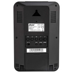 Alecto Professioneel weerstation met draadloze sensor zwart