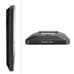 Alecto Professioneel weerstation met draadloze sensor zwart