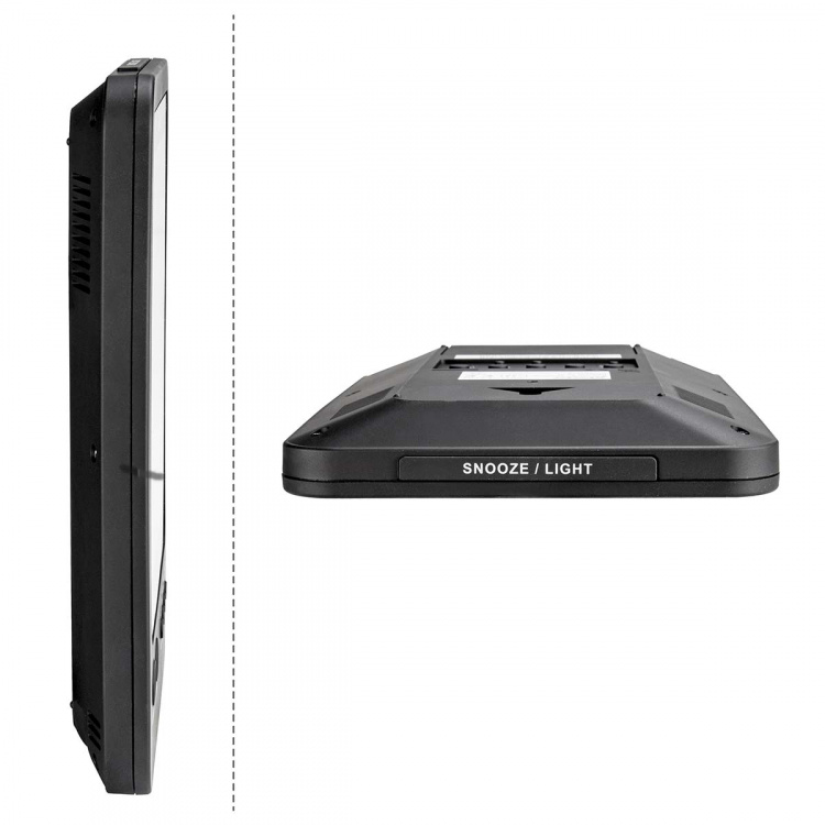 Alecto Professioneel weerstation met draadloze sensor zwart