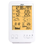 Alecto Professioneel weerstation met draadloze sensor wit