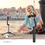 Nedis Bluetooth® Selfie Stick | Bluetooth® versie: 5.0 | Maximale schermgrootte: 7 