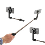 Nedis Bluetooth® Selfie Stick | Bluetooth® versie: 5.0 | Maximale schermgrootte: 7 