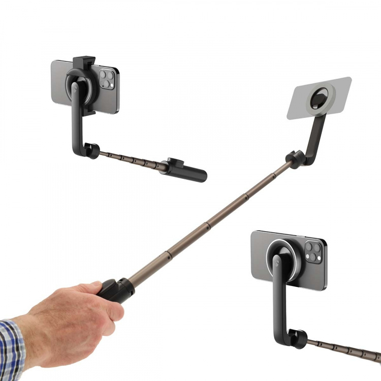 Nedis Bluetooth® Selfie Stick | Bluetooth® versie: 5.0 | Maximale schermgrootte: 7 