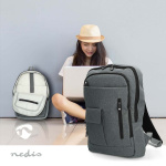 Nedis Notebook-rugzak | 10 - 16 