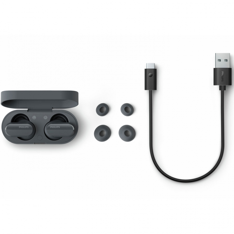 Philips True Wireless In Ear Hörlurar - TAT3508BK