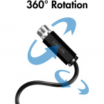 LogiLink LED Starlight 6st ljusmönster USB-A