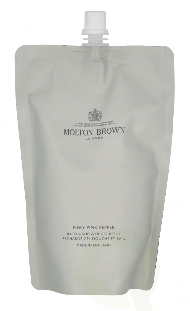 Molton Brown M.Brown Fiery Pink Pepper Bath & Shower Gel Refill 400 ml