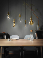 LEDVANCE LED 1906 Vintage diamond 40W/825 filament gold E27