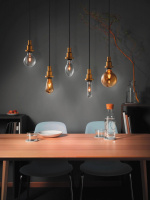 LEDVANCE LED 1906 Vintage globe 25W/820 fil spiral gold E27