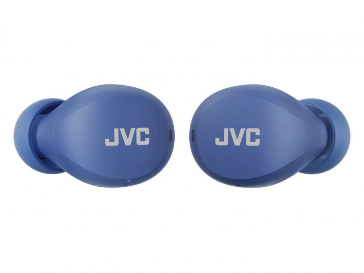 JVC HA-A6T-A-U Gumy True Wireless Mini Earphones Blue