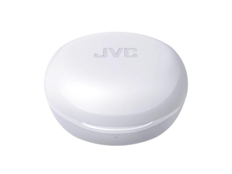 JVC HA-A6T-W-U Gumy True Wireless Mini Earphones White