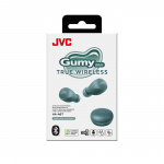 JVC HA-A6T-Z-U Gumy True Wireless Mini Earphones Green