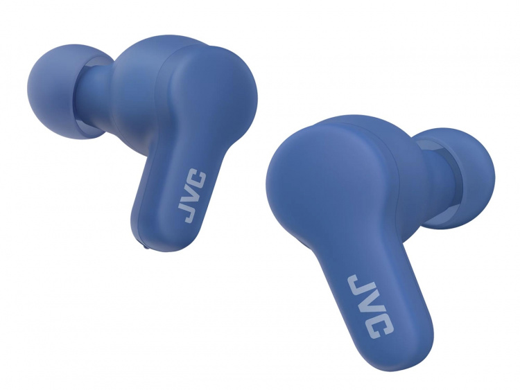 JVC HA-A7T2-A-U Gumy True Wireless Earphones Blue