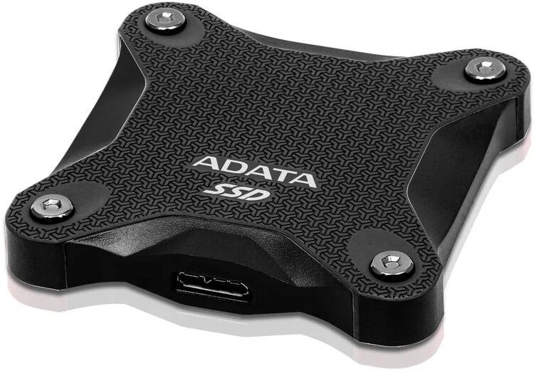 ADATA Technology SD620 512GB External SSD USB 3.2 Gen2 Black