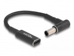DeLOCK Laptop Charging Cable USB Type-C to Sony 6.0 x 4.3 mm 15 cm