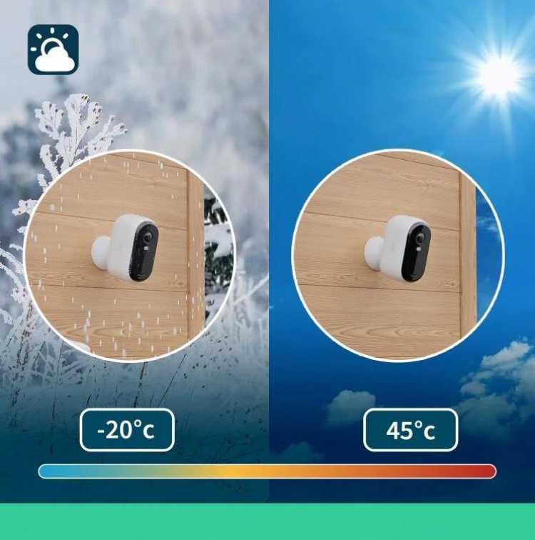 Arlo Essential2 2K Outdoor Camera 2-Pack