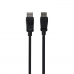 DELTACO DisplayPort cable, DP 1.4, 8K@30Hz, 4m, black