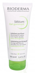Bioderma Sebium Gel Gommant 100 ml Combination/ Oily Skin