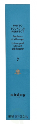 Sisley Phyto Sourcils Perfect Eyebrow Pencil 0.55 g #2 Chatain - With Brush And Sharpener