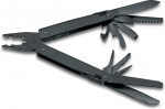 Victorinox SwissTool Burnished multifunction tool, black