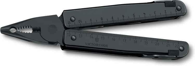 Victorinox SwissTool Burnished multifunction tool, black