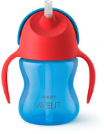 Philips Avent SCF796/01 Bottle with handles, 200 ml, blue Philips Avent SCF796/01 Bottle with handles, 200 ml, blue