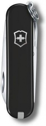 Victorinox Classic SD Dark Illusion multitool, black