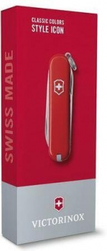 Victorinox Classic SD Style Icon multitool, red