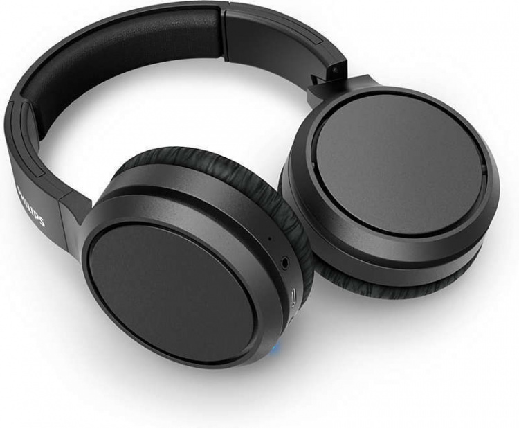 Philips H5205 wireless headphones, black
