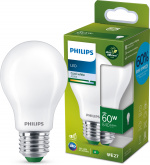 Philips Ultra Efficient LED-lamp, E27, 4000K, 840 lm