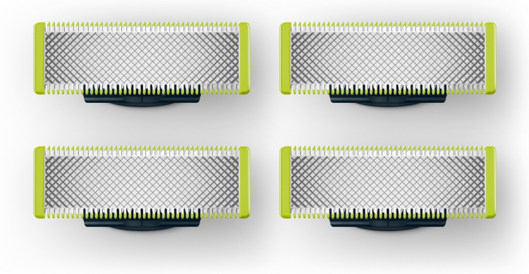 Philips OneBlade QP240/50 replacement blades, 4 pcs Philips OneBlade QP240/50 replacement blades, 4 pcs