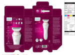 Philips SatinShave Prestige BRL176/00 shaver for women