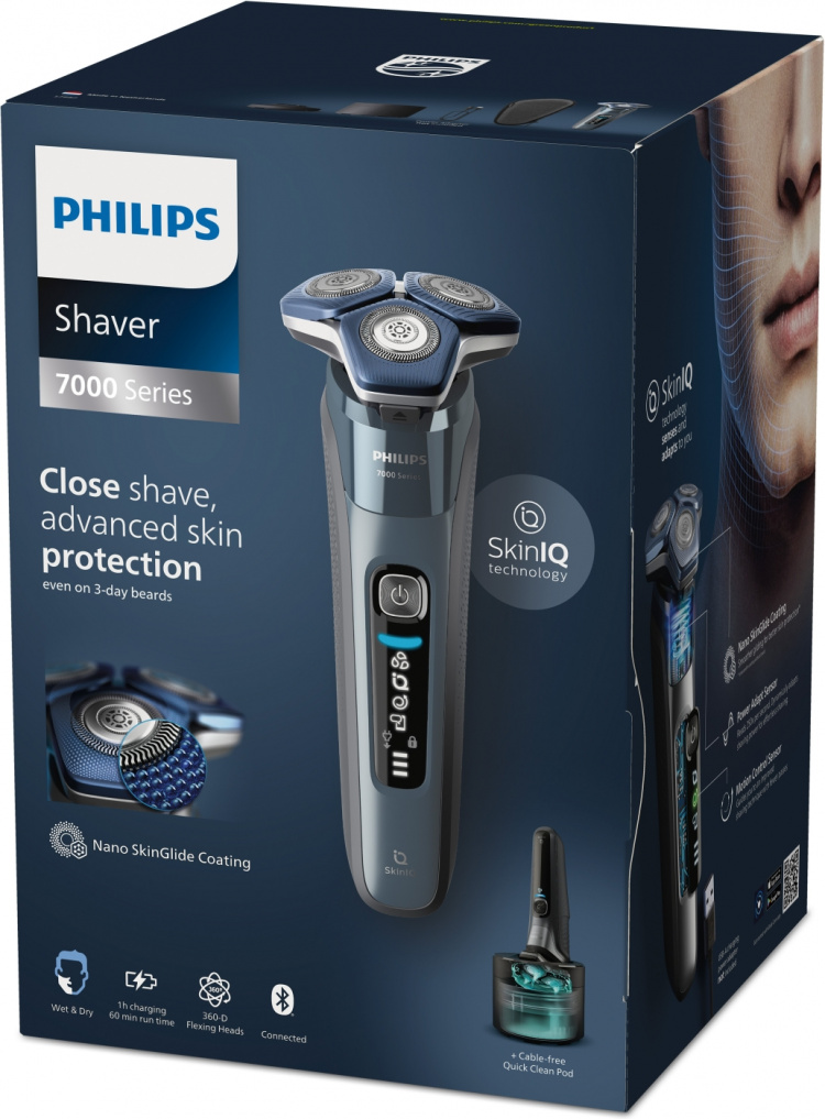 Philips Shaver Series 7000 S7882/55 shaver with cleaning station Philips Shaver Series 7000 S7882/55 shaver with cleaning station