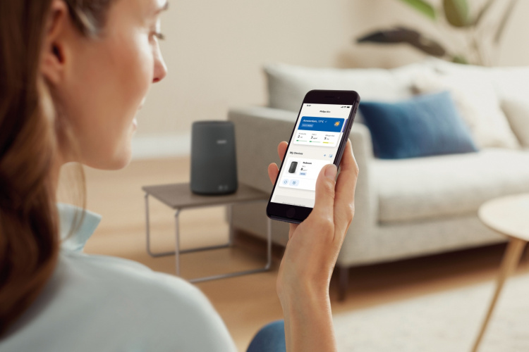 Philips Compact Air Purifier 800i Series AC0850/11 luftrenare