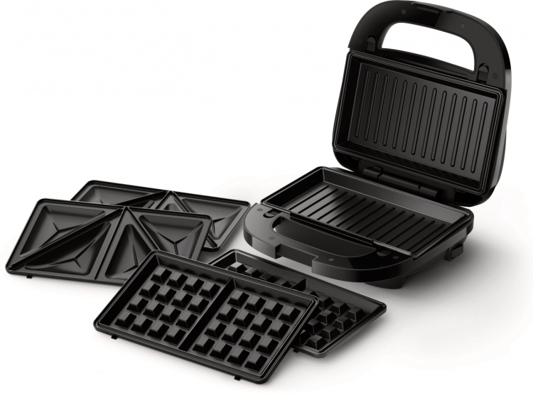 Philips 5000-serie HD2350/80 smörgåsgrill Philips 5000-serie HD2350/80 smörgåsgrill