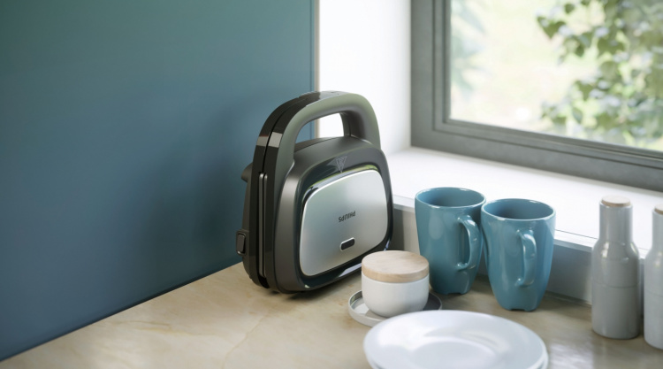 Philips 5000-serie HD2350/80 smörgåsgrill Philips 5000-serie HD2350/80 smörgåsgrill