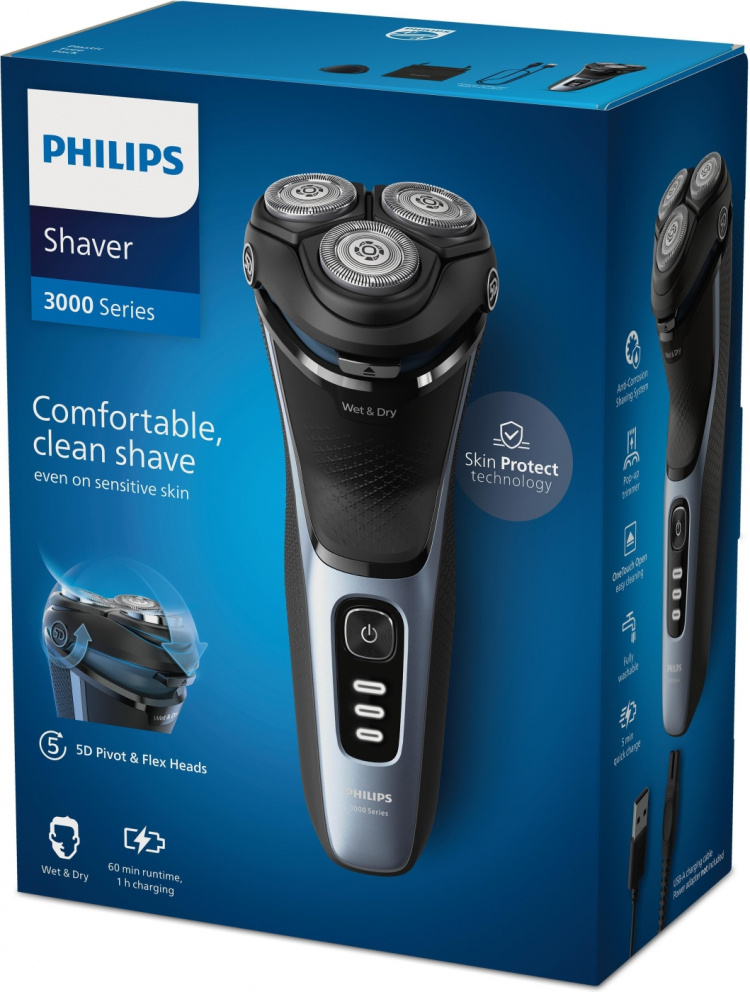 Philips shaver series 3000 S3243/12