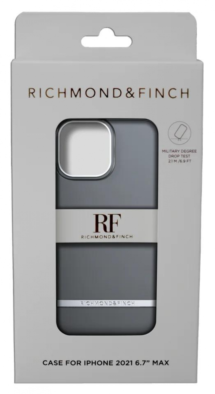 Richmond 6 Finch iPhone 13 Pro Max Freedom Clear Case, Transparant Richmond 6 Finch iPhone 13 Pro Max Freedom Clear Case, Transparant