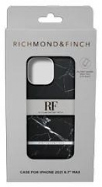 Richmond & Finch iPhone 13 Pro Max Freedom Case, zwart marmer Richmond & Finch iPhone 13 Pro Max Freedom Case, zwart marmer