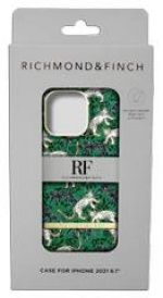 Richmond & Finch iPhone 13 Pro Freedom Case, Groen luipaard Richmond & Finch iPhone 13 Pro Freedom Case, Groen luipaard