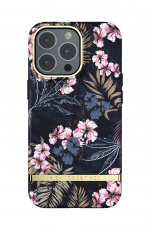 Richmond & Finch iPhone 13 Pro Freedom Case, Bloemenjungle Richmond & Finch iPhone 13 Pro Freedom Case, Bloemenjungle