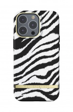 Richmond & Finch iPhone 13 Pro Vrijheid Hoesje Zebra Richmond & Finch iPhone 13 Pro Vrijheid Hoesje Zebra