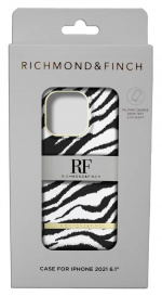 Richmond & Finch iPhone 13 Pro Vrijheid Hoesje Zebra Richmond & Finch iPhone 13 Pro Vrijheid Hoesje Zebra