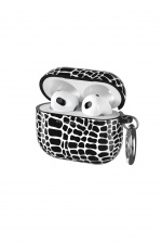 Richmond & Finch AirPods Gen. 3 hoesje, zwart Croc Richmond & Finch AirPods Gen. 3 hoesje, zwart Croc
