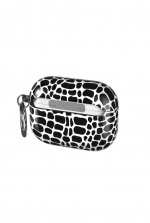 Richmond & Finch AirPods Pro etui, zwart krokant