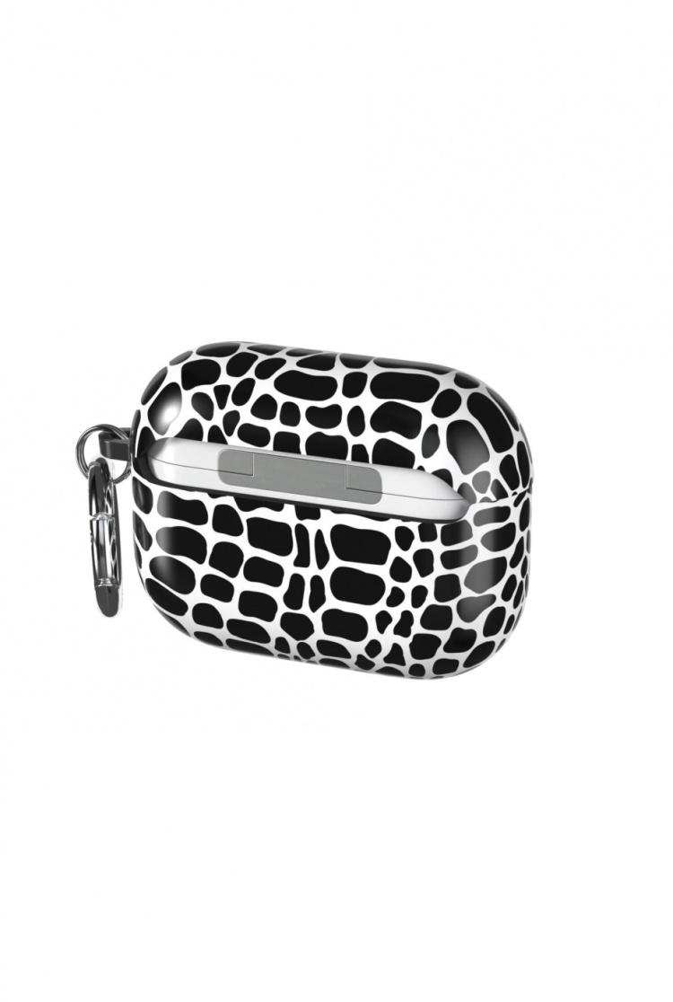 Richmond & Finch AirPods Pro etui, zwart krokant