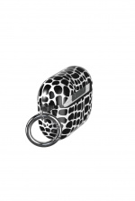 Richmond & Finch AirPods Pro etui, zwart krokant