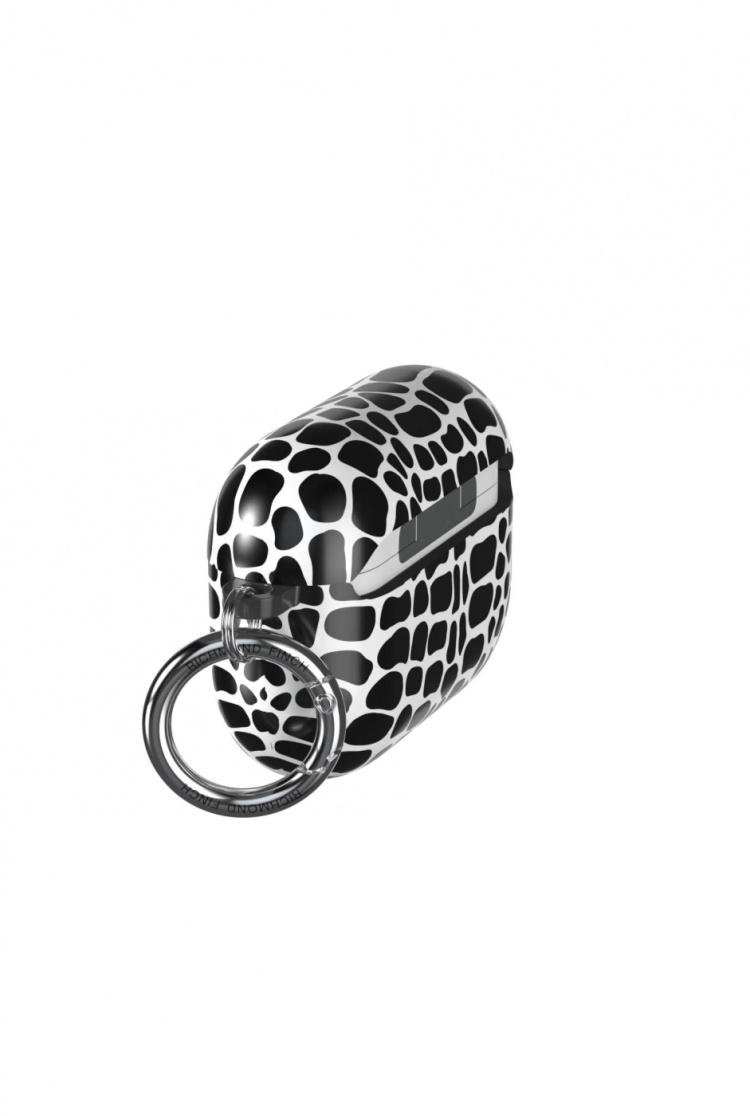 Richmond & Finch AirPods Pro etui, zwart krokant