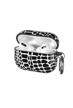 Richmond & Finch AirPods Pro etui, zwart krokant