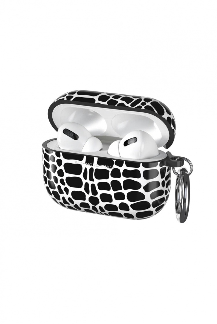 Richmond & Finch AirPods Pro etui, zwart krokant